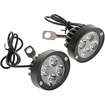 4個セット　ブラック スポットライト LEDランプ付き 4個セット ブラック スポットライト LEDランプ付き ZX4R LED